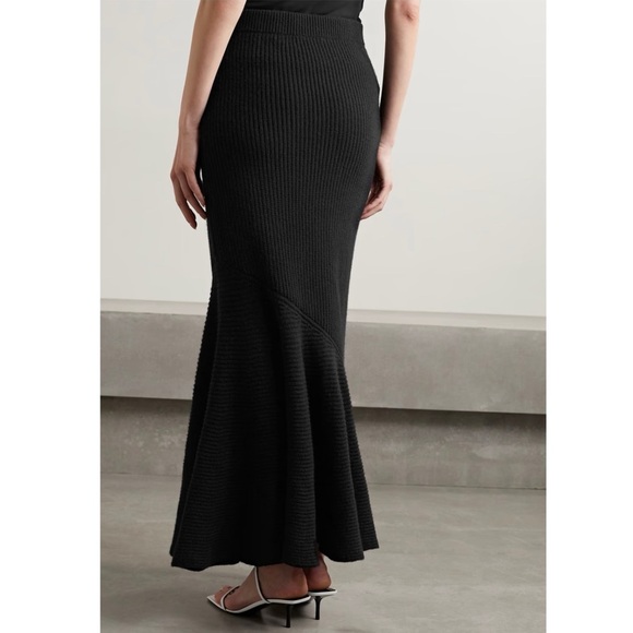 Altuzarra Foreseti 100% Wool And Cashmere knit flare skirt NEW - Picture 2 of 3